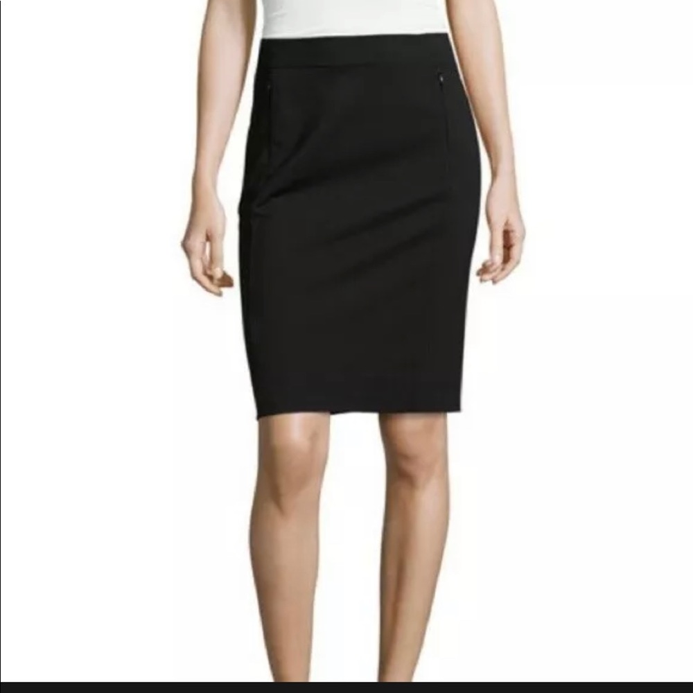 Diane von Furstenberg dvf New Koto skirt black 2